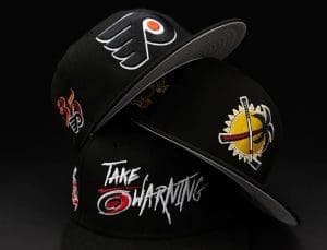 Hat Club Black Dome 2026 59Fifty Fitted Hat Collection by MLB x NHL x New Era