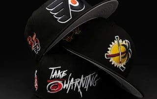 Hat Club Black Dome 2026 59Fifty Fitted Hat Collection by MLB x NHL x New Era