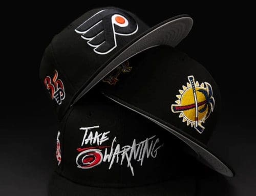 Hat Club Black Dome 2026 59Fifty Fitted Hat Collection by MLB x NHL x New Era