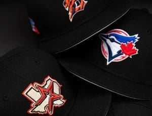 Hat Club Black Dome 2026 59Fifty Fitted Hat Collection by MLB x NHL x New Era Front