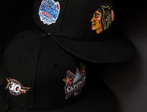 Hat Club Black Dome 2026 59Fifty Fitted Hat Collection by MLB x NHL x New Era Patch