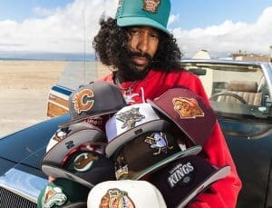 Hat Club NHL Wood Grain 59Fifty Fitted Hat Collection by NHL x New Era