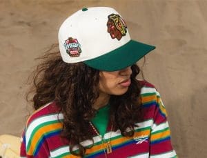 Hat Club NHL Wood Grain 59Fifty Fitted Hat Collection by NHL x New Era Patch