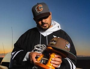 Hat Club NHL Wood Grain 59Fifty Fitted Hat Collection by NHL x New Era Right