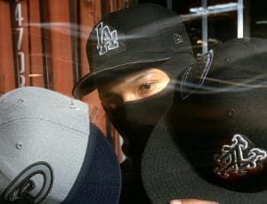 Hat Club Reflective 59Fifty Fitted Hat Collection by MLB x New Era Front