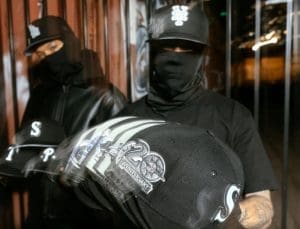 Hat Club Reflective 59Fifty Fitted Hat Collection by MLB x New Era Right