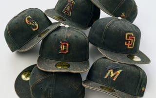 Just Caps MLB Tie Dye Logo 59Fifty Fitted Hat Collection by MLB x New Era