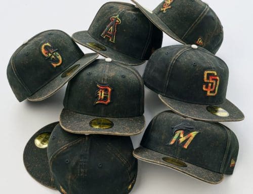Just Caps MLB Tie Dye Logo 59Fifty Fitted Hat Collection by MLB x New Era