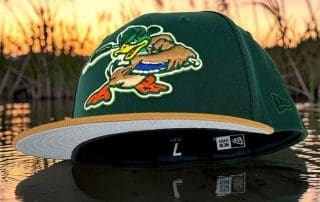 Marshland Mallards Dark Green Light Bronze 59Fifty Fitted Hat by Noble North x New Era