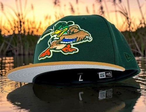 Marshland Mallards Dark Green Light Bronze 59Fifty Fitted Hat by Noble North x New Era