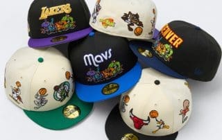 NBA x Space Jam 59Fifty Fitted Hat Collection by NBA x Space Jam x New Era