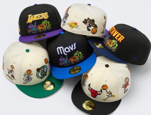 NBA x Space Jam 59Fifty Fitted Hat Collection by NBA x Space Jam x New Era