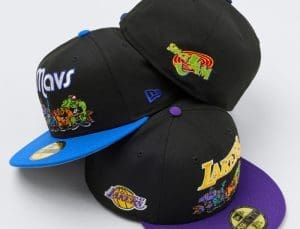 NBA x Space Jam 59Fifty Fitted Hat Collection by NBA x Space Jam x New Era Back NBA x Space Jam 59Fifty Fitted Hat Collection by NBA x Space Jam x New Era Back