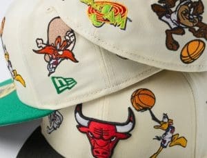 NBA x Space Jam 59Fifty Fitted Hat Collection by NBA x Space Jam x New Era Front NBA x Space Jam 59Fifty Fitted Hat Collection by NBA x Space Jam x New Era Front