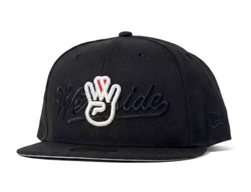 OG Black Script 59Fifty Fitted Hat by Westside Love x New Era