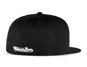 OG Black Script 59Fifty Fitted Hat by Westside Love x New Era Back