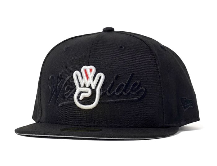 OG Black Script 59Fifty Fitted Hat by Westside Love x New Era