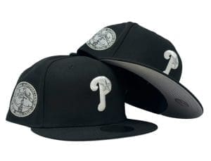 Philadelphia Phillies National League Black 59Fifty Fitted Hat by MLB x New Era