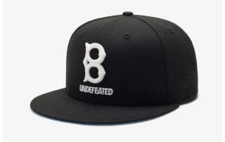 Undefeated x Brooklyn Dodgers 59Fifty Fitted Hat by Undefeated x MLB x New Era