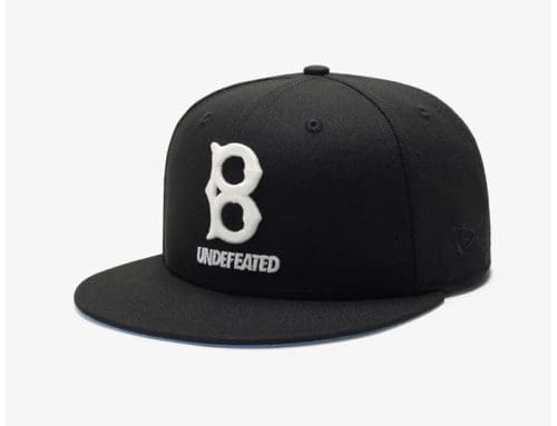 Undefeated x Brooklyn Dodgers 59Fifty Fitted Hat by Undefeated x MLB x New Era