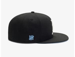 Undefeated x Brooklyn Dodgers 59Fifty Fitted Hat by Undefeated x MLB x New Era Side