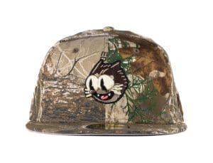 Zeus Realtree 59Fifty Fitted Hat by Westside Love x New Era Front