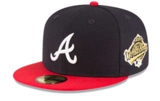 Atlanta Braves 1985 World Series 59Fifty Fitted Hat by MLB x New Era
