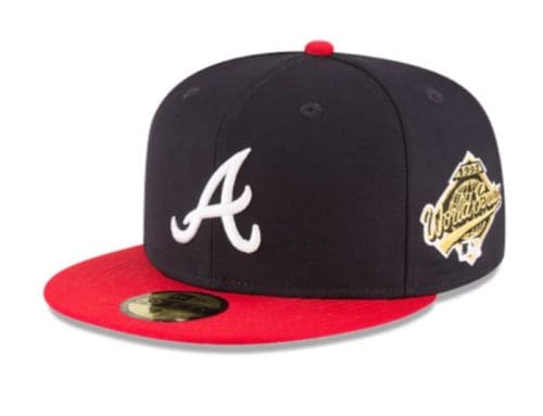 Atlanta Braves 1985 World Series 59Fifty Fitted Hat by MLB x New Era