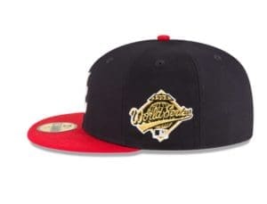 Atlanta Braves 1985 World Series 59Fifty Fitted Hat by MLB x New Era Patch