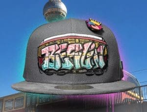 Bomb City Berlin 2 59Fifty Fitted Hat by JustFitteds x New Era