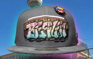 Bomb City Berlin 2 59Fifty Fitted Hat by JustFitteds x New Era
