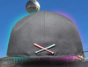 Bomb City Berlin 2 59Fifty Fitted Hat by JustFitteds x New Era Back