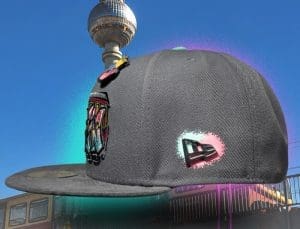 Bomb City Berlin 2 59Fifty Fitted Hat by JustFitteds x New Era Left