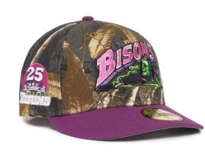 Buffalo Bisons 25th Realtree Grape 59Fifty Fitted Hat by MiLB x New Era Buffalo Bisons 25th Realtree Grape 59Fifty Fitted Hat by MiLB x New Era