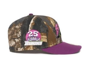 Buffalo Bisons 25th Realtree Grape 59Fifty Fitted Hat by MiLB x New Era Patch Buffalo Bisons 25th Realtree Grape 59Fifty Fitted Hat by MiLB x New Era Patch