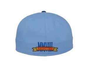 Crossed Bats Logo Blue Jays 59Fifty Fitted Hat by JustFitteds x New Era Back
