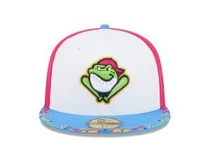Greenville Drive Ranas de Rio 2026 59Fifty Fitted Hat by MiLB x New Era