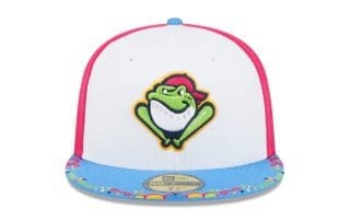 Greenville Drive Ranas de Rio 2026 59Fifty Fitted Hat by MiLB x New Era