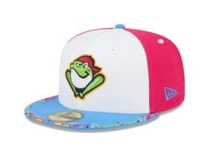 Greenville Drive Ranas de Rio 2026 59Fifty Fitted Hat by MiLB x New Era Left