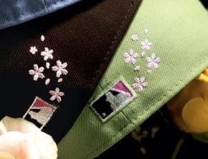 Hat Club Blossom 2026 59Fifty Fitted Hat Collection by MLB x New Era Back