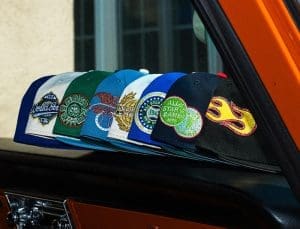 Hat Club Trophy Tour 59Fifty Fitted Hat Collection by MLB x MiLB x New Era Patch