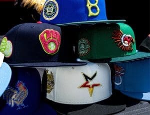 Hat Club Trophy Tour 59Fifty Fitted Hat Collection by MLB x MiLB x New Era Right