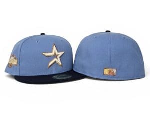 Houston Astros 2004 ASG Sky Blue Navy Blue 59Fifty Fitted Hat by MLB x New Era Back Houston Astros 2004 ASG Sky Blue Navy Blue 59Fifty Fitted Hat by MLB x New Era Back