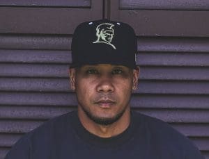 Kamehameha Navy Metallic Gold 59Fifty Fitted Hat by Fitted Hawaii x New Era Kamehameha Navy Metallic Gold 59Fifty Fitted Hat by Fitted Hawaii x New Era