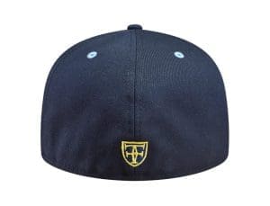 Kamehameha Navy Metallic Gold 59Fifty Fitted Hat by Fitted Hawaii x New Era Back Kamehameha Navy Metallic Gold 59Fifty Fitted Hat by Fitted Hawaii x New Era Back