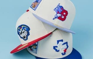 MiLB Big League Chew 2026 59Fifty Fitted Hat Collection by MiLB x New Era