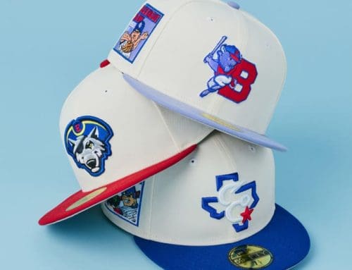 MiLB Big League Chew 2026 59Fifty Fitted Hat Collection by MiLB x New Era