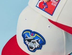 MiLB Big League Chew 2026 59Fifty Fitted Hat Collection by MiLB x New Era Patch
