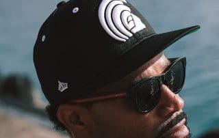 Mua Black Dashmark 59Fifty Fitted Hat by Fitted Hawaii x New Era