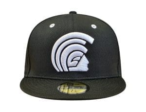 Mua Black Dashmark 59Fifty Fitted Hat by Fitted Hawaii x New Era Front